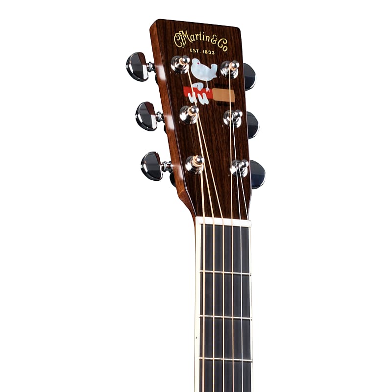 Martin D-35 Woodstock 50th Anniversary Sitka Spruce / Rosewood Dreadnought with Woodstock Pickguard image 4