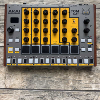 Akai Tom Cat Analog Drum Machine | Reverb