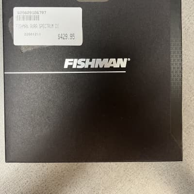 Fishman Aura Spectrum DI | Reverb