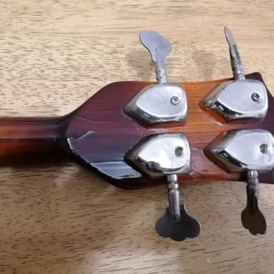 Rare 1964 Hoyer German Bass Vintage @ Hofner Warwick Violin Framus Klira 500/1 Fender Gibson Eko  Meazzi Crucianelli Eko Vox image 19