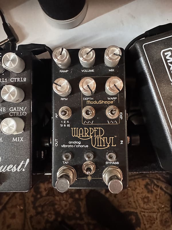 Chase Bliss Audio Warped Vinyl