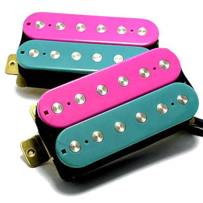 Sheptone AB Custom Humbucker Set Zebra PAF 2017 - NEW | Reverb