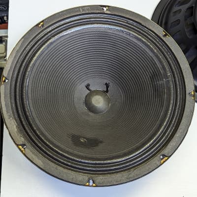 Matched Pair! 1988 Fender/Pyle 60 Watt 12" Guitar Speakers  - Look Really Good - Sound Excellent! image 5