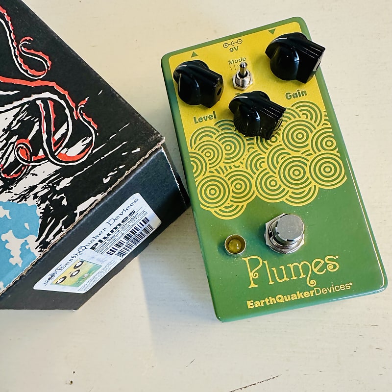 EarthQuaker Devices Plumes Small Signal Shredder