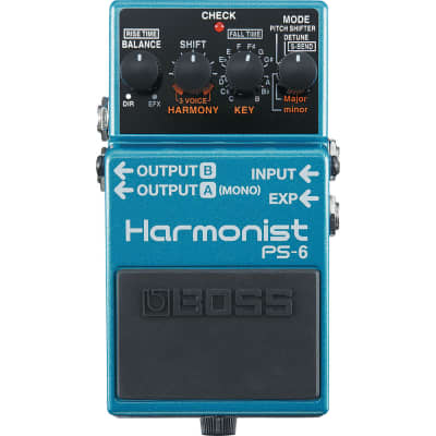 BOSS PS-6 Harmonist Pitch Shifter Guitar Effects Pedal image 1