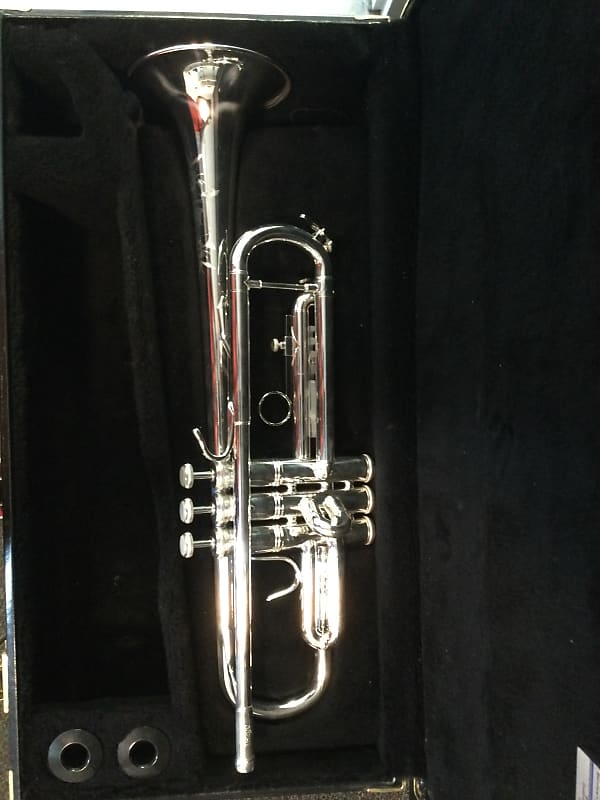 Bach TR200 Silver Professional Trumpet Reverb