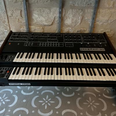 Sequential Circuits - Prophet-10 // restored by VS&C