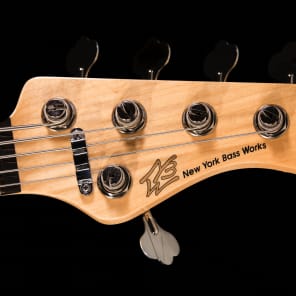 New York Bass Works Reference Series RS5-22 3 Tone Sunburst image 3