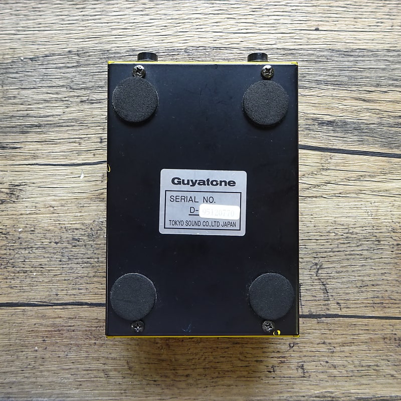 Guyatone FLIP OD-X Tube Overdrive Vintage Made In Japan MIJ