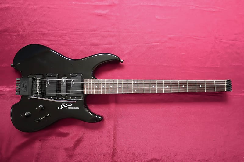 Spirit by Steinberger GU 1991 - Black