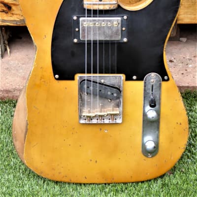 DY Guitars Joe Bonamassa / Terry Reid tribute esquire / tele relic body PRE-BUILD ORDER for sale