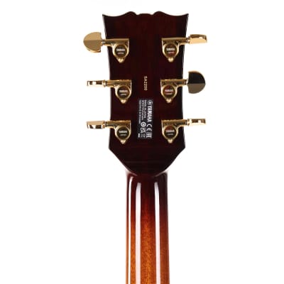 Yamaha SA2200 Semi-Hollow Violin Sunburst image 5
