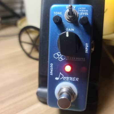 Reverb.com listing, price, conditions, and images for donner-blues-drive