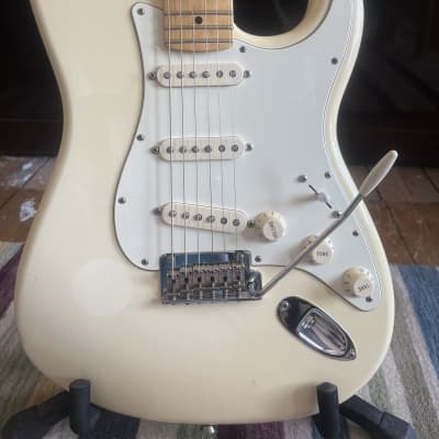 Fender Stratocaster USA Original Contour Body 2015 - Olympic White image 6