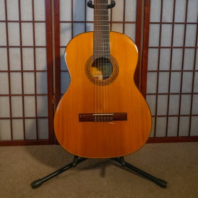 Angelica M-10  Classical Made In Japan 1970 Nylon Strings Full Size image 1