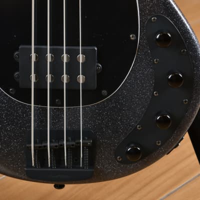 Music Man StingRay Special H Ebony Fingerboard Roasted Maple Neck Charcoal Sparkle image 7