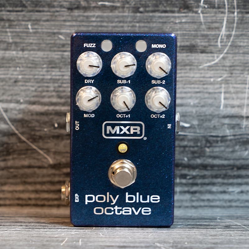 MXR Poly Blue Octave