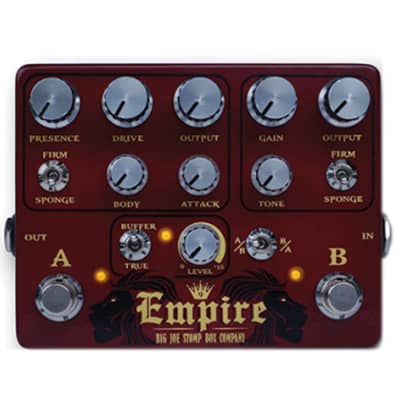 Reverb.com listing, price, conditions, and images for big-joe-stomp-box-company-empire