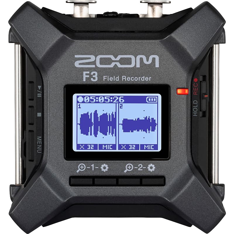 Zoom F3 Portable Field Recorder image 1