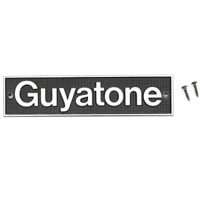 Guyatone Guyatone Badge Logo w/ Mounting Screws for sale