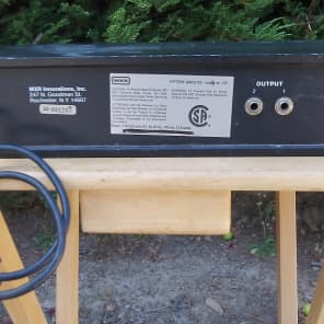 Vintage MXR 124 - Dual Fifteen Band Graphic EQ - '70's