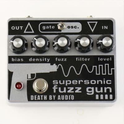Reverb.com listing, price, conditions, and images for death-by-audio-supersonic-fuzz-gun