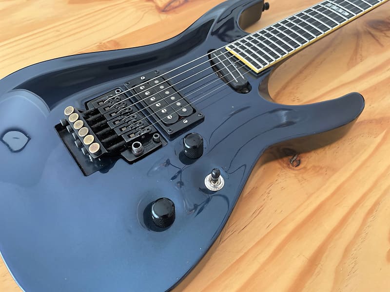 ESP Custom Shop Horizon I - Gunmetal Blue | Reverb