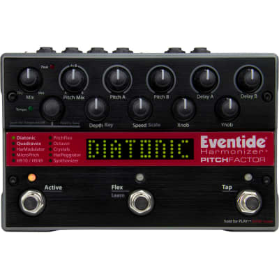 Eventide Pitch Factor Harmonizer Effects Pedal for sale