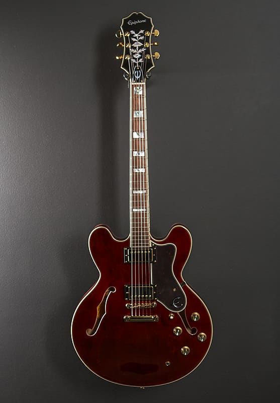 Epiphone Sheraton II Pro - Wine Red