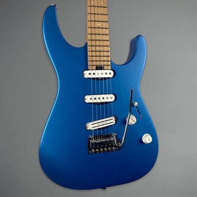 Charvel Pro-Mod DK22 SSS 2PT CM 2022 Electric Blue image 2