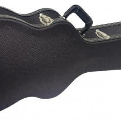 Stagg GCX-WBK Black Tweed Deluxe Western/Dreadnought Guitar Case for sale