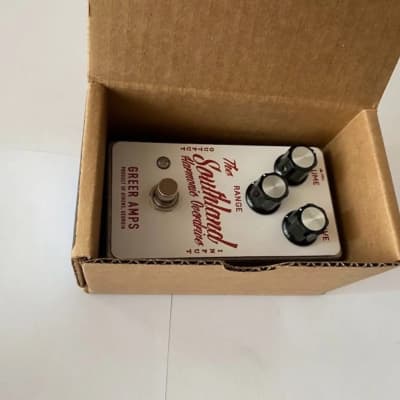Reverb.com listing, price, conditions, and images for greer-amps-southland-harmonic-overdrive