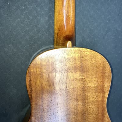 1954-1969 Kamaka Gold Label Soprano - Natural Koa image 8