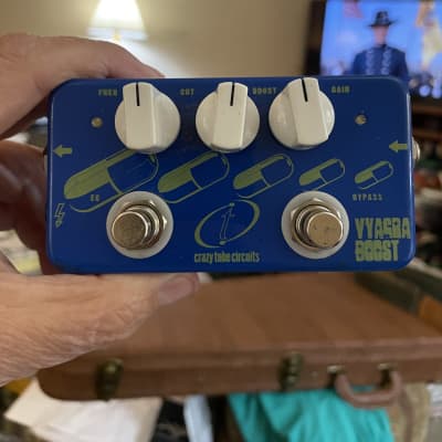 Reverb.com listing, price, conditions, and images for crazy-tube-circuits-vyagra-boost