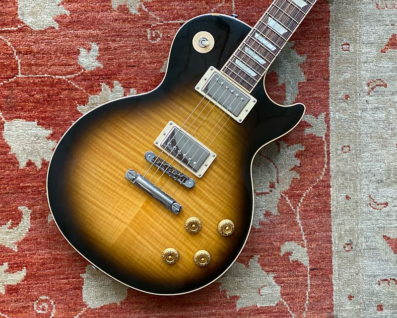 2005 Gibson Les Paul Standard - Tobacco Sunburst w/ OHSC | Reverb
