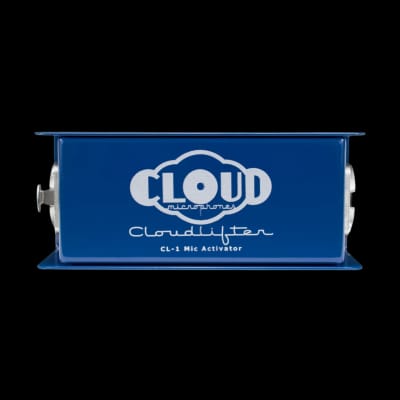 Cloud Microphones Cloudlifter CL-1 Mic Activator | Reverb Cloud Microphones Cloudlifter CL-1 Mic Activator | Reverb