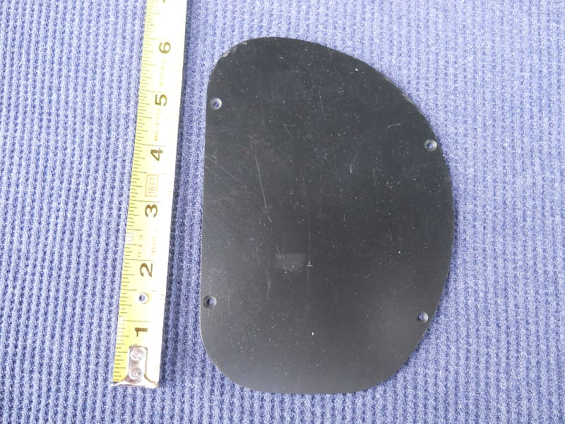 Black Control Plate image 1