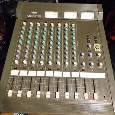 Yamaha MC802 8 Channel Mixer Mixing Board Analog Vintage | Reverb