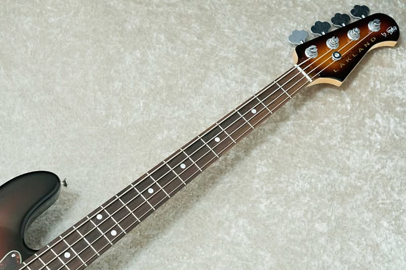 Lakland SK-464/R Hinatch Signature Bass -3 Tone Sunburst- 2023 [Made in  Japan]