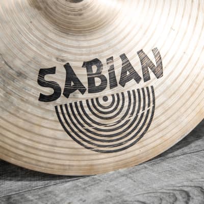 Sabian XS 16" Medium Thin Crash Cymbal Used image 3
