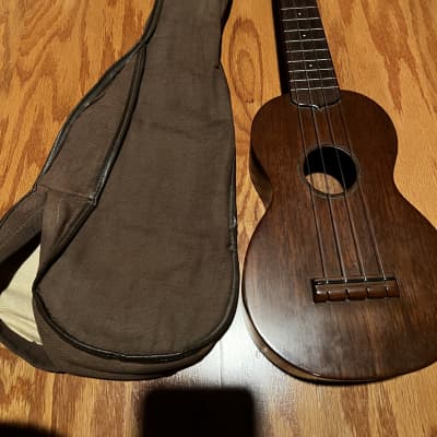 Vintage Martin Style 0 Soprano Ukulele - Mahogany | Reverb