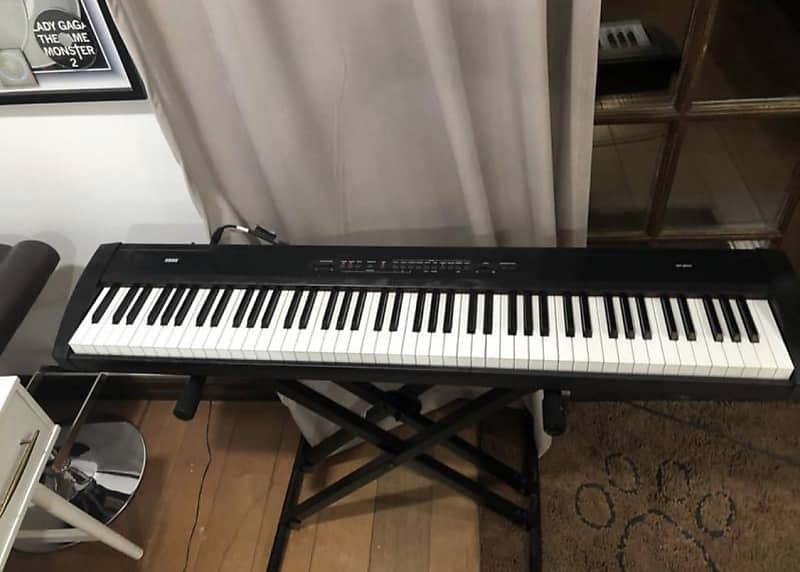 Korg SP 200 88 Key Stage Piano Weighted Keys | Reverb