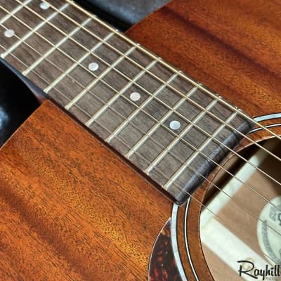 Guild M-120L Natural Left Handed Concert Acoustic Guitar image 7