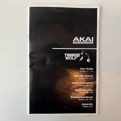 Akai Timbre Wolf Analog Synthesizer | Reverb UK