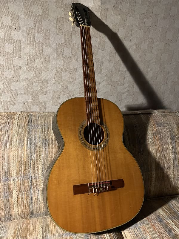 Nippon Gakki Yamaha Dynamic Guitar S50, 1960s Vintage