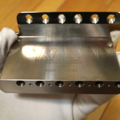 KTS, SR-001, Titanium Tremolo Block for Strat | Reverb