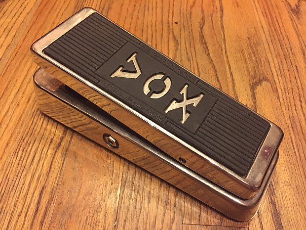 Vox V847SP All Chrome! | Reverb