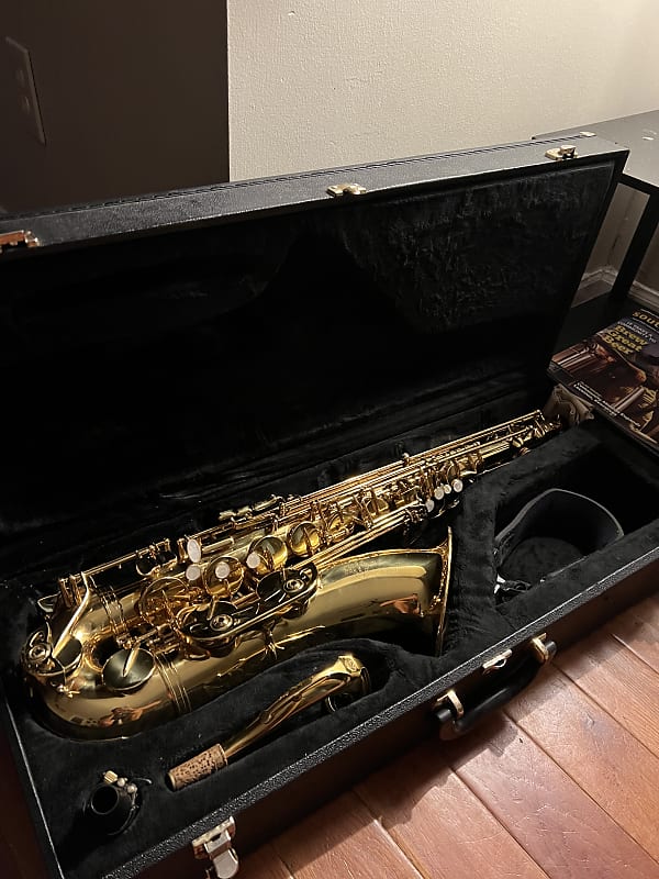 Buffet Crampon Tenor 100 Series Saxophone Reverb