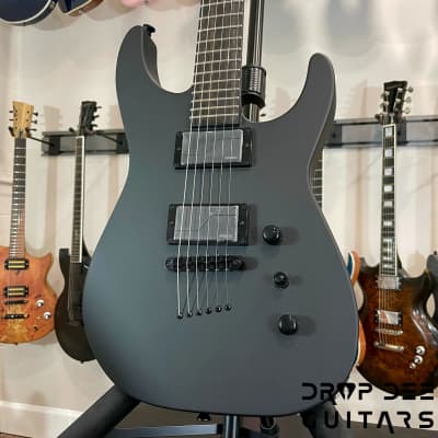 Jackson Custom Shop Soloist Electric Guitar w/ Case-Blackout image 4