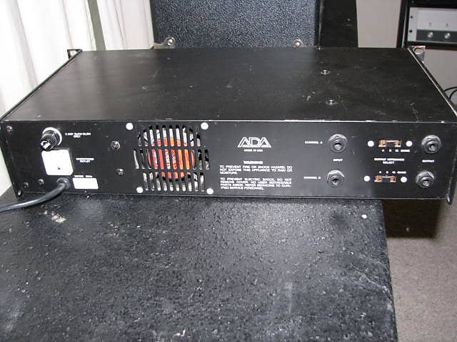 ADA T100S 2 Ch Tube Rack Mount Amp EL34s | Reverb